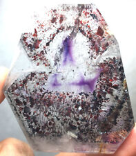 161ct WOW Diamond Grade Super Seven Amethyst Quartz Crystal -NAMIBIA  picture