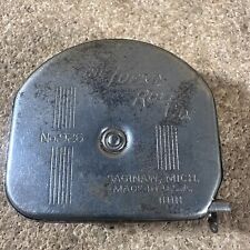 Vintage The Lufkin Rule Co USA Tape Measure No. 926 Mezurall 6' ft Foot Saginaw picture
