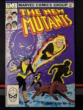 The New Mutants #1 Marvel Comics (1983) picture