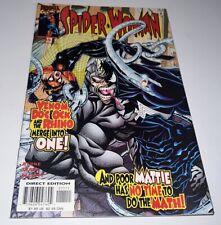 SPIDER-WOMAN #11 1999 MARVEL COMICS - JOHN BYRNE BART SEARS SPIDER-MAN picture