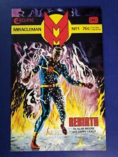 Miracleman # 1 (1985 Eclipse) Rebirth of Miracleman by Alan Moore (VF/NM) picture