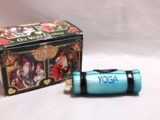 Old World Christmas Blown Glass Yoga Mat Ornament picture