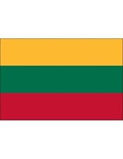 Lithuania 3' x 5' Outdoor Nylon Flag picture