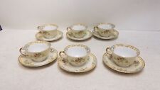 EMPRESS CHINA Cup & Saucer Sets (6 Sets) picture