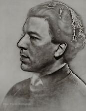 1930/75 MAN RAY Vintage French Poet ANDRE BRETON Dada Solarized Photo Art picture