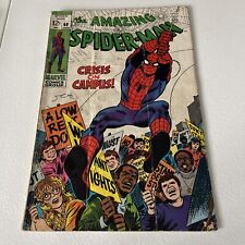 Amazing Spider-Man #68 (1969) Kingpin Campus Crisis Stan Lee Romita Sr. Marvel picture