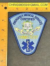 CONNECTICUT CT EMERGENCY MEDICAL SERVICES CERTIFIED EMS EMT PARAMEDIC AMBULANCE picture