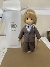 ^ 1989 Vintage Precious Moments JONNY Doll Wedding The Groom  W Box picture