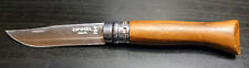 Opinel No.06 Stainless, olive wood handle, used picture