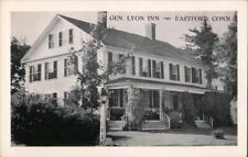 Eastford,CT General Lyon Inn Windham County Connecticut Raum Printing Postcard picture