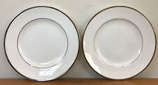 Vtg Wedgwood Carlyn W4302 Bone China Porcelain Bread Salad Dessert Plates 8.25