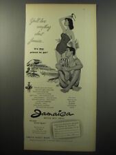 1955 Jamaica Tourism Ad - You'll love everything about Jamaica picture