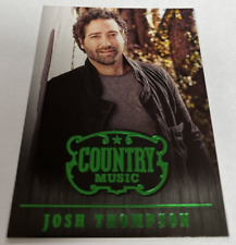 2014 Panini Country Music GREEN #63 (Josh Thompson) picture