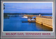 Wilson Dam, Spillways Partially Open, Tennessee River, Wilson Lake, Alabama picture