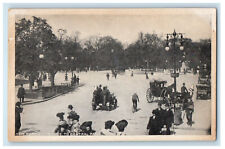 c1900s New York Entrance to Central Park Frank Perreault Collection PMC Postcard picture