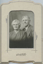 Antique Photo - Grand Island Nebraska - Older Couple picture