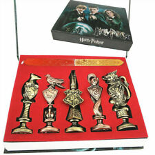 Harry Potter Hogwarts School Badge Vintage Wax Seal Stamp Set Collection Gift picture