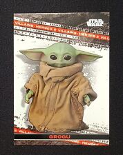 2022 Topps Star Wars: The Book Of Boba Fett Heroes & Villians C-8 Grogu picture