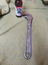 Vtg Reed MW No.1-1/4 Pipe Wrench,16