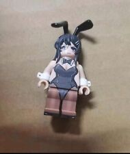 custom minifigure mini brick 3th party RICH Bunny Girl Sakurajima Mai picture