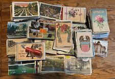 Over 2000 Vintage and Antique Postcards Holiday, RPPC, Linen, US, Foreign & More picture