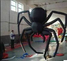 New 3m/10ft Giant Party Decoration Halloween Inflatable Hanging Spider  picture