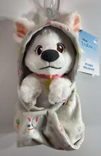 Disney Parks RENEWED Baby BOLT  In a Blanket Pouch Plush  New With Tags 2023 picture