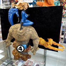 MARVEL SIDESHOW FANTASTIC FOUR DIORAMA  MINT No box /750 picture