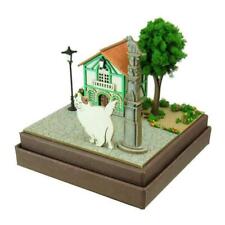 Sankei Studio Ghibli Mini The Cat Returns Papercraft Kit MP07-63 Miniature Japan picture