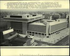 1975 Press Photo FBI's new headquarters in Washington, J.Edgar Hoover Building picture