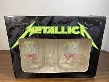 Metallica Beer Mug Set Of 2 “And Justice For All” 2006 picture