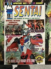 Sentai #5 Antarctic Comics 1994 1st unofficial App of Mothra Early Power Rangers picture