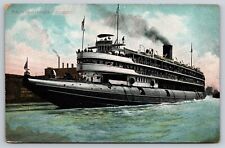 Steamer Christopher Columbus Postcard UNPOSTED picture