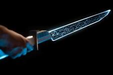 Star Wars inspired Darksaber Metal Hilt W/ Blade Mandalorian Lightsaber LED picture
