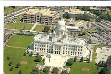 NEW 4x6 Unposted Postcard Providence, Rhode Island State Capitol aerial view picture