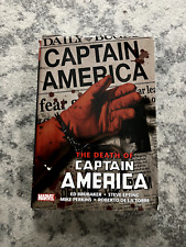 The Death of Captain America Omnibus Sealed Brubaker Marvel Comics USED picture