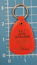Vintage E&T AUTO DETAILERS RIDGELAND MS Keychain Advertising Collectable  picture