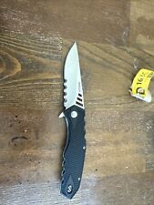 Ruger by CRKT DISCONTINUED FOLLOW THROUGH VEFF 7.5/4.2 Manual Flipper Knife 1704 picture