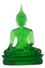 Buddha overcoming Temptations Green 7