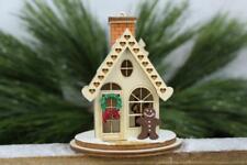 Ginger Cottages Gingerbread Cottage Wood Christmas Village House picture