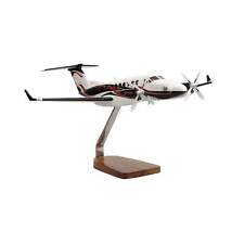 NEW Beechcraft® King Air 360ER Clear Canopy Large Mahogany Model picture