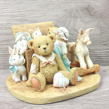 Vintage Cherished Teddies Christopher Old Friends Are The Best Friends Figurine picture