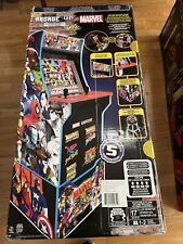 Arcade1UP Marvel vs Capcom…5 Games In 1, Riser/Stool/Lit Marquee picture