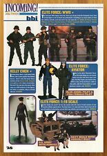 2002 Elite Force/Kelly Chen Figures Print Ad/Poster Military WWII Aviator Art picture