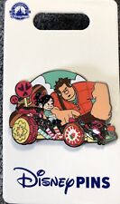 Disney Parks Wreck It Ralph And Vanellope Candy Cart  Pin picture