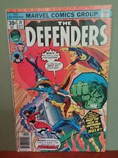 The Defenders #39 (1976)  Marvel  Red Guardian Power Man Join,   8.5 picture