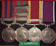 China Boxer / India 1854 Long Service Group of (4) Medals Veterinary Department picture
