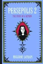 Persepolis 2: The Story of a Return - Hardcover By Satrapi, Marjane - GOOD picture