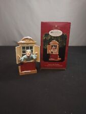 Hallmark Keepsake Membership Ornament Away to the Window Dated 1997 In Box picture