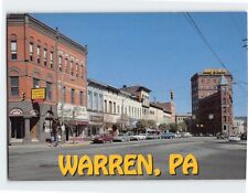 Postcard Pennsylvania Avenue Warren Pennsylvania USA picture